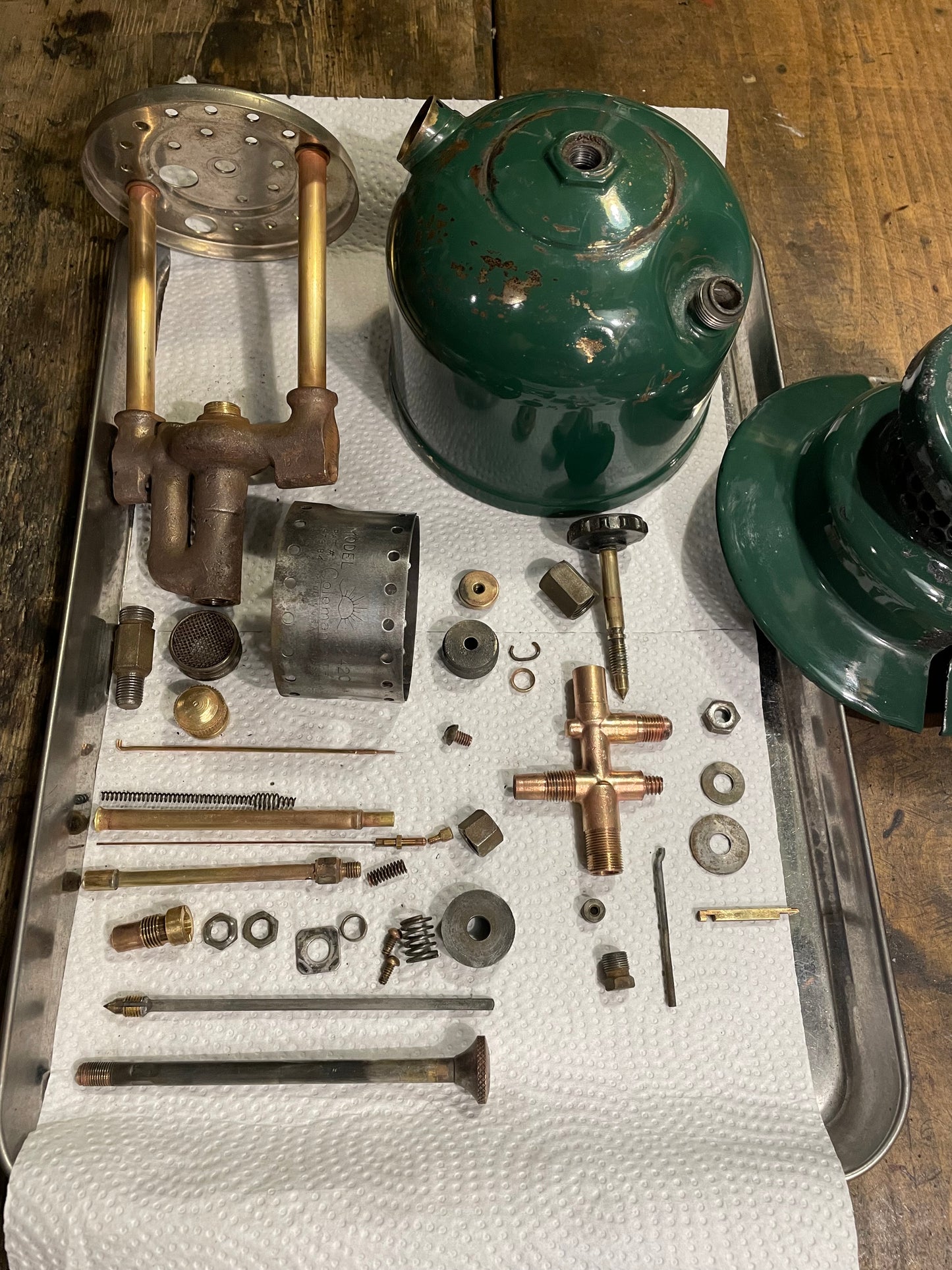 1944/11 COLEMAN 242C Green Tank