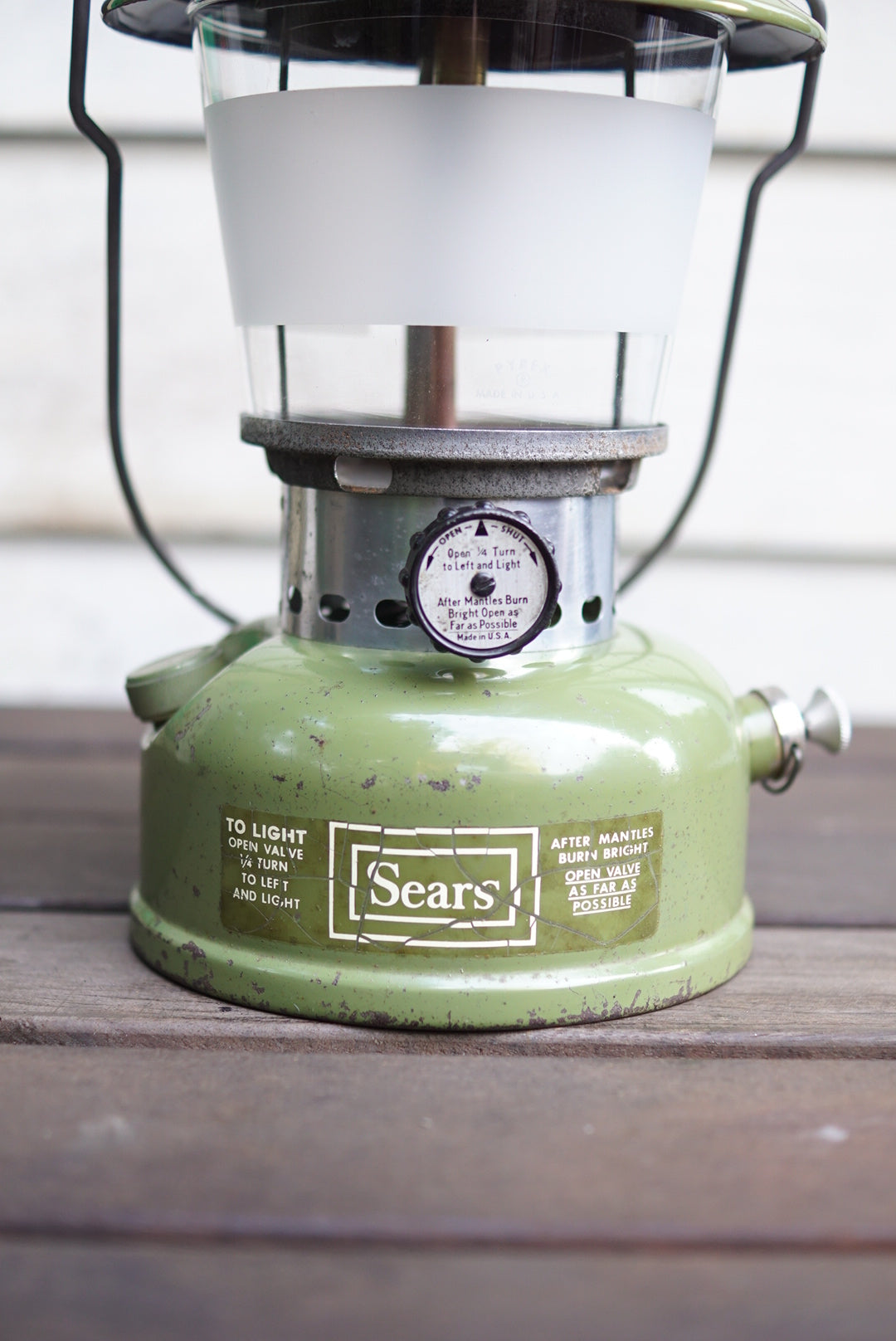 1972/1 SEARS #72241 SINGLE MANTLE-②
