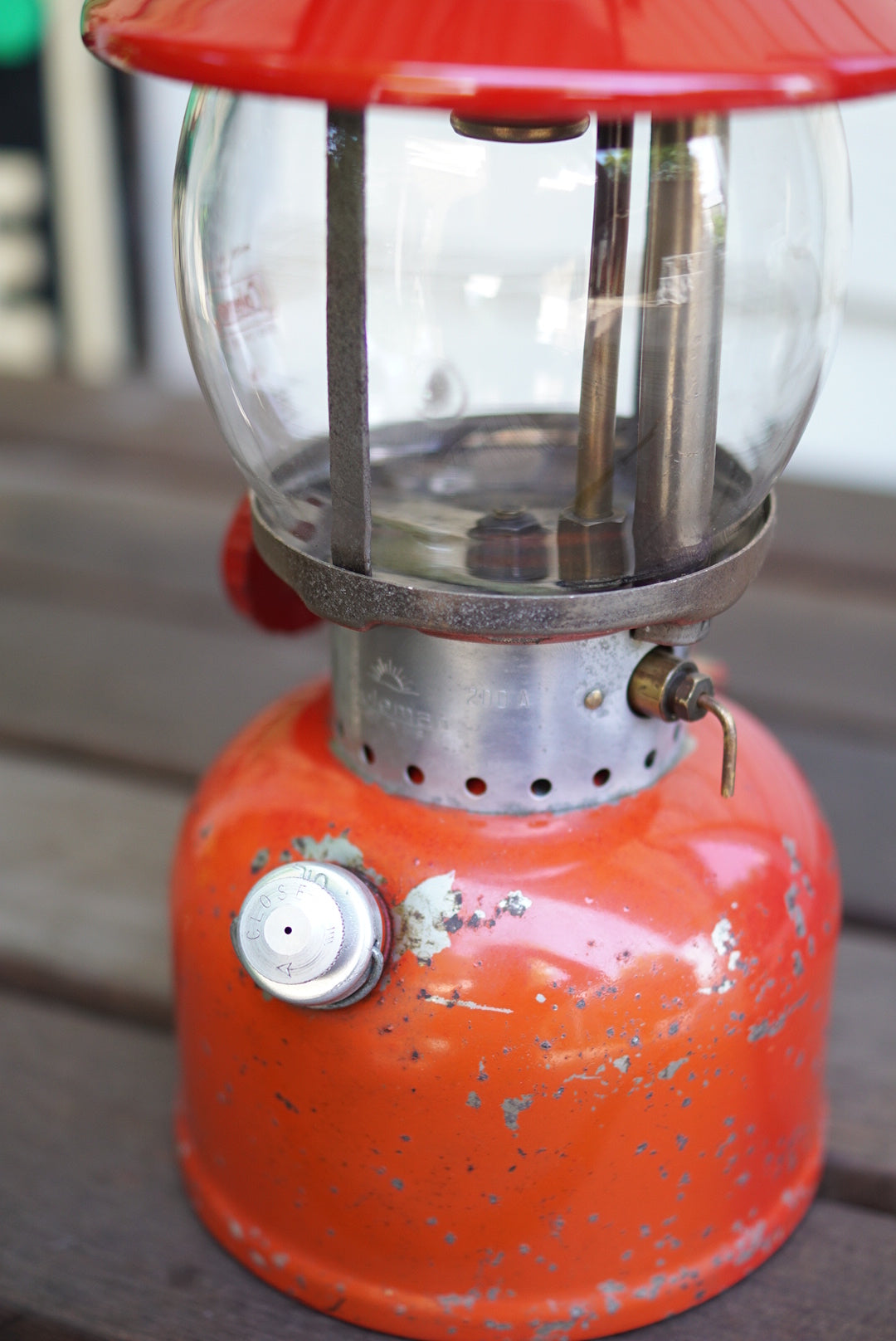 1968/2 COLEMAN 200A Small PATENTS PENDING