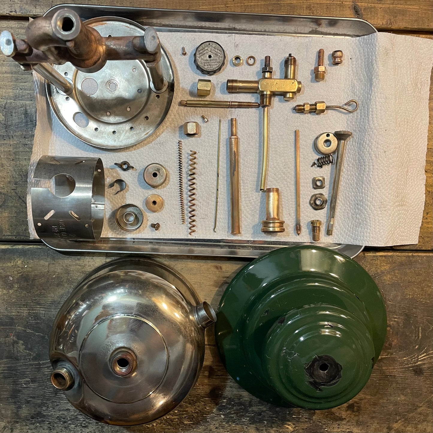 1960's COLEMAN 237 US Kerosene Lantern