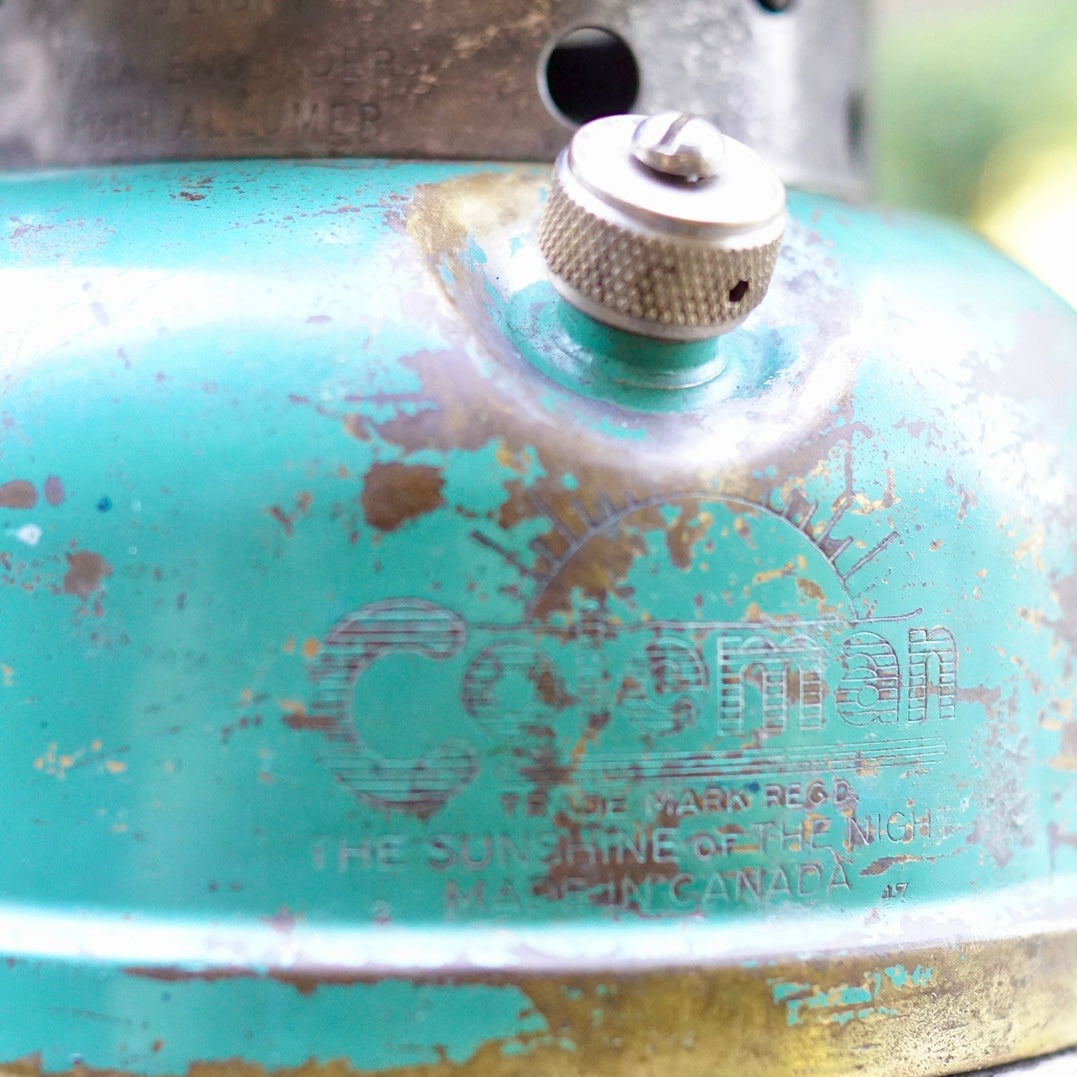 1947/2 COLEMAN No.500 CANADA SPEED MASTER SEAFOAM