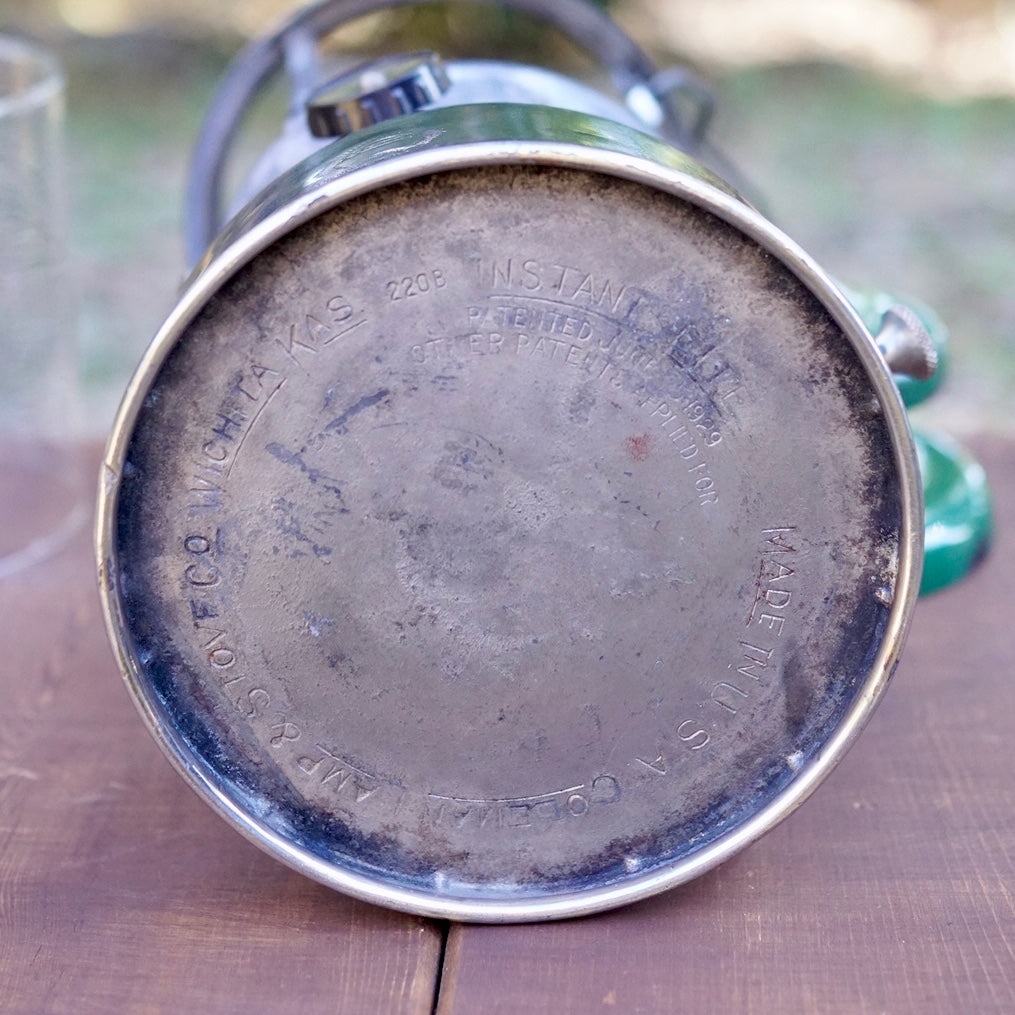 1930/6 COLEMAN220B Early Product