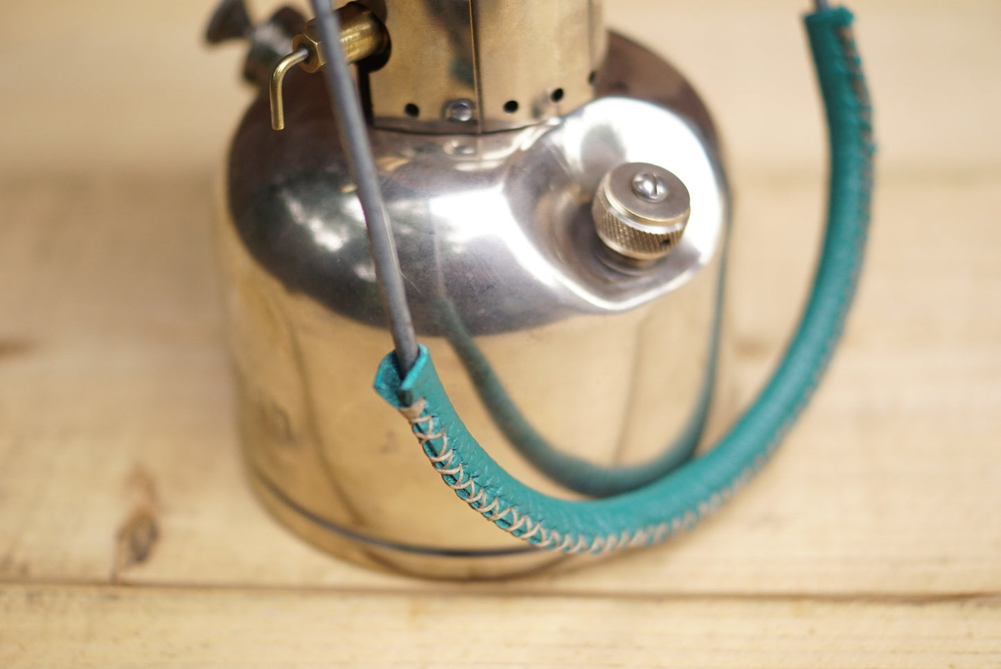 Coleman フォレストグリーンカラー ベイルカバー