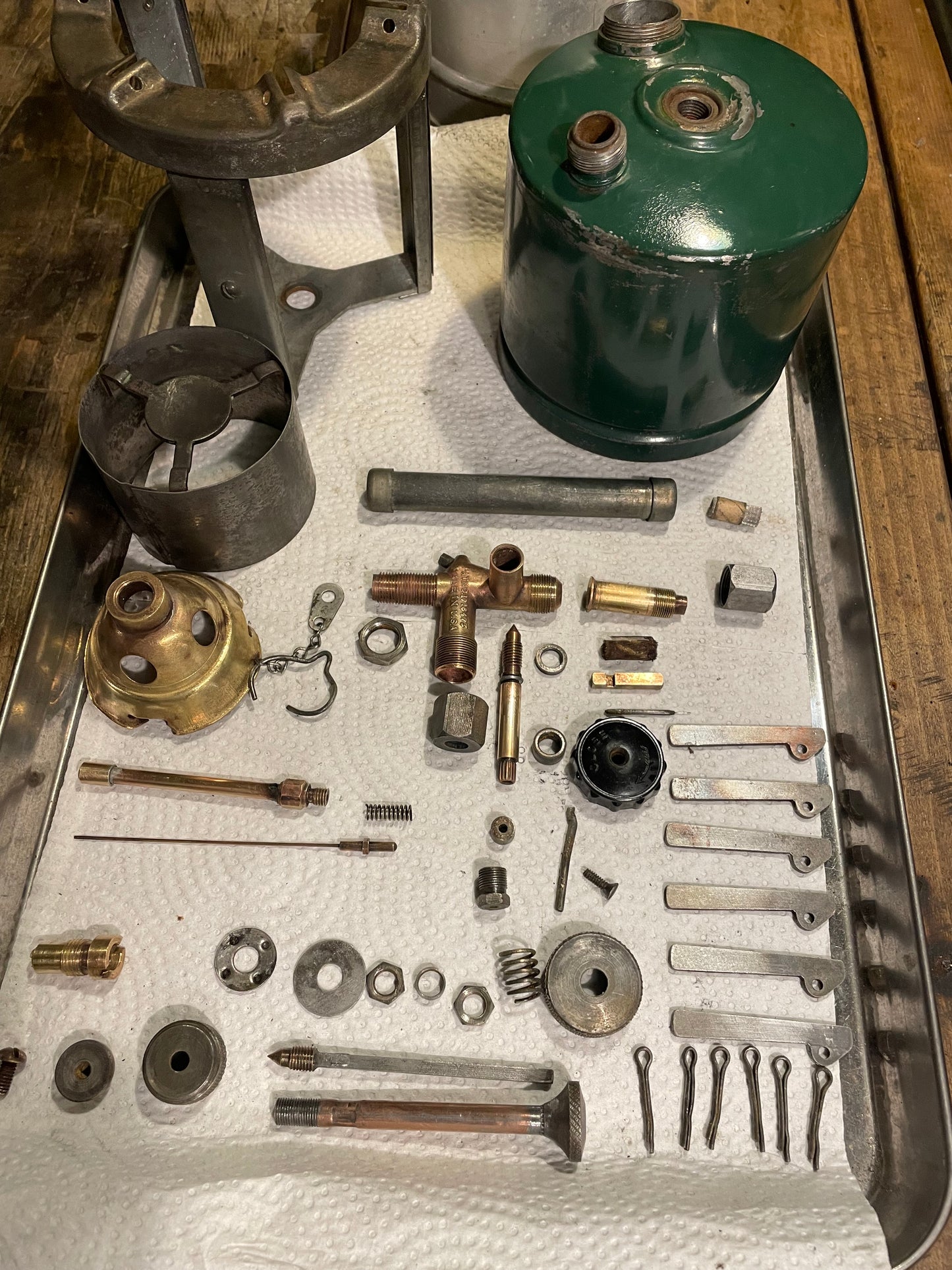 1942's COLEMAN520 GI POCKET STOVE