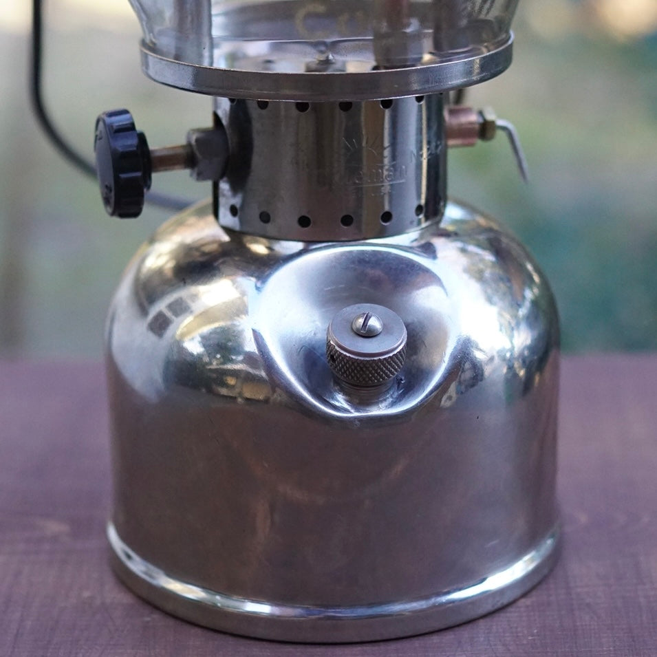 1930's COLEMAN 242A with Sandblasted Globe