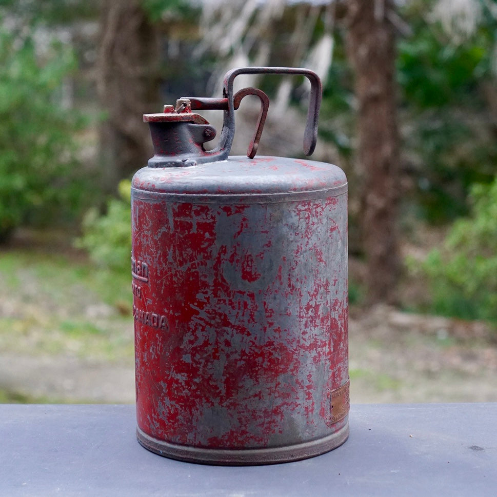 1930's Coleman Canada Safety Fuel Can