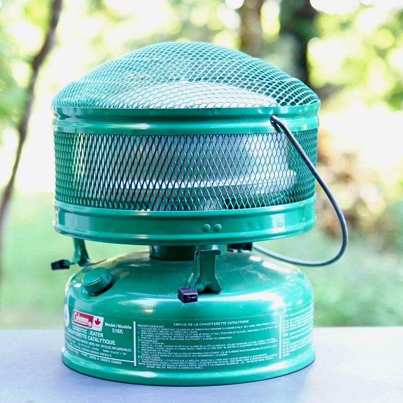 1981/2 COLEMAN Canada CATALYTIC HEATER 516K