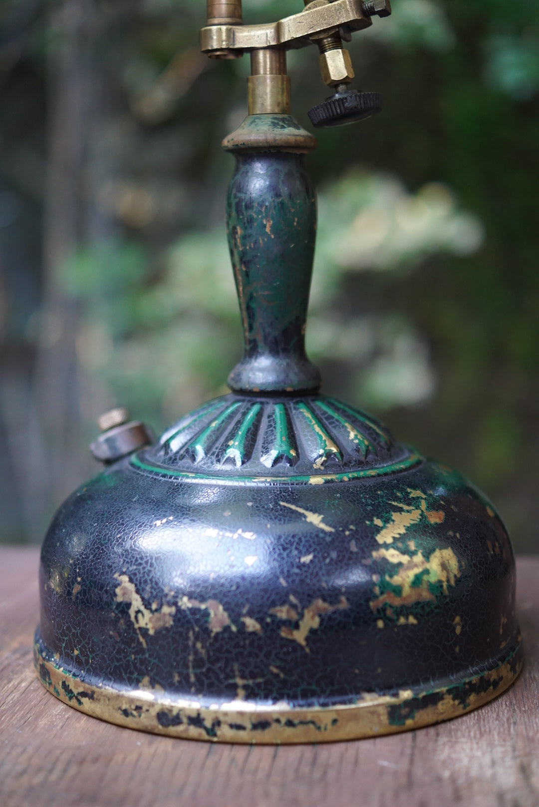 1920's COLEMAN 117 LAMP with 443 Shade
