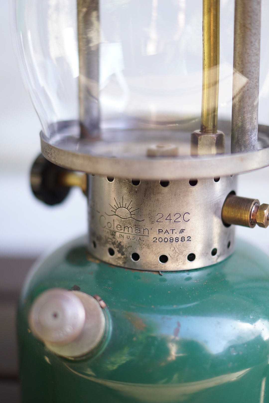 1947/3 COLEMAN 242C Green Tank