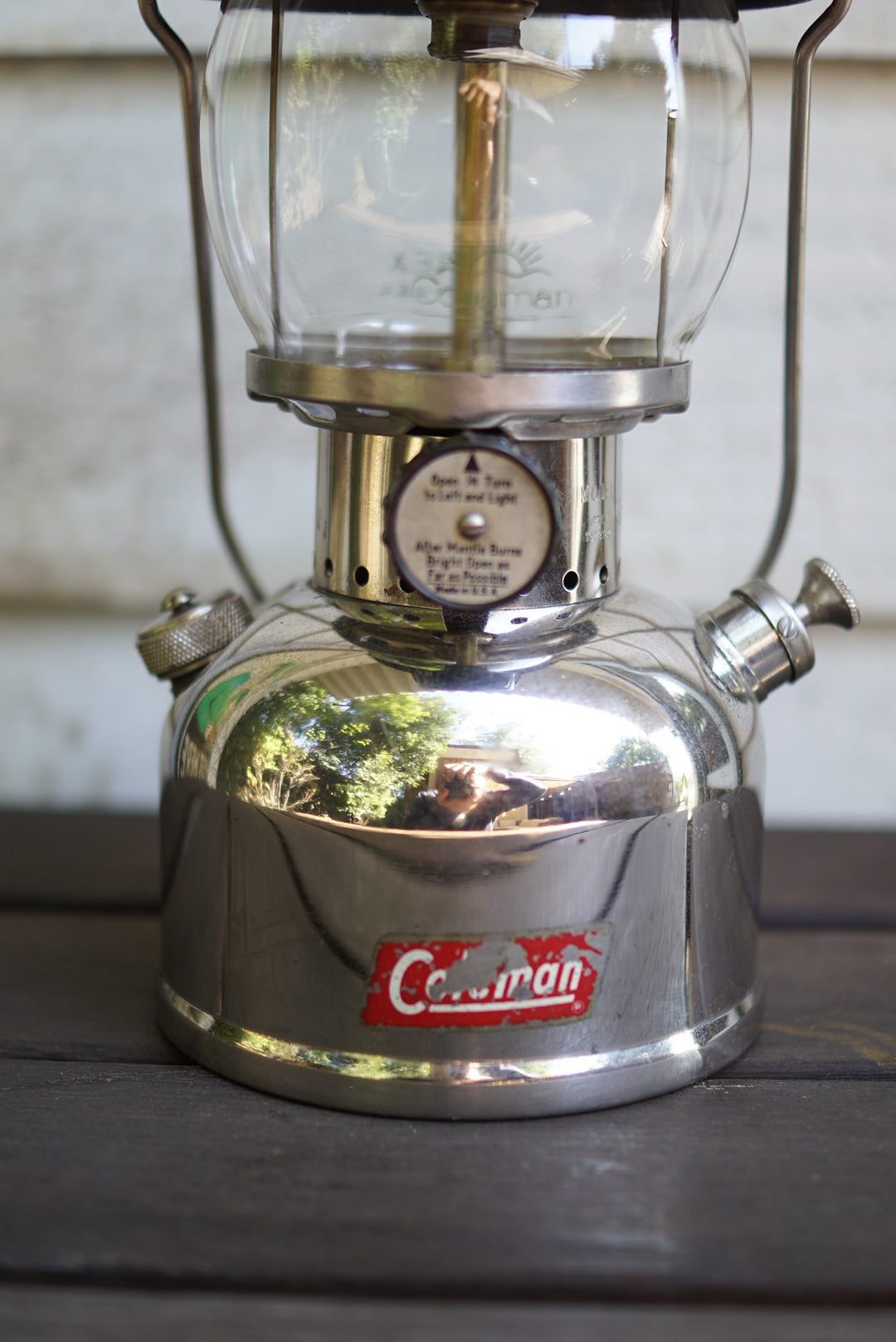 1954's COLEMAN 202 PROFESSIONAL Early Model