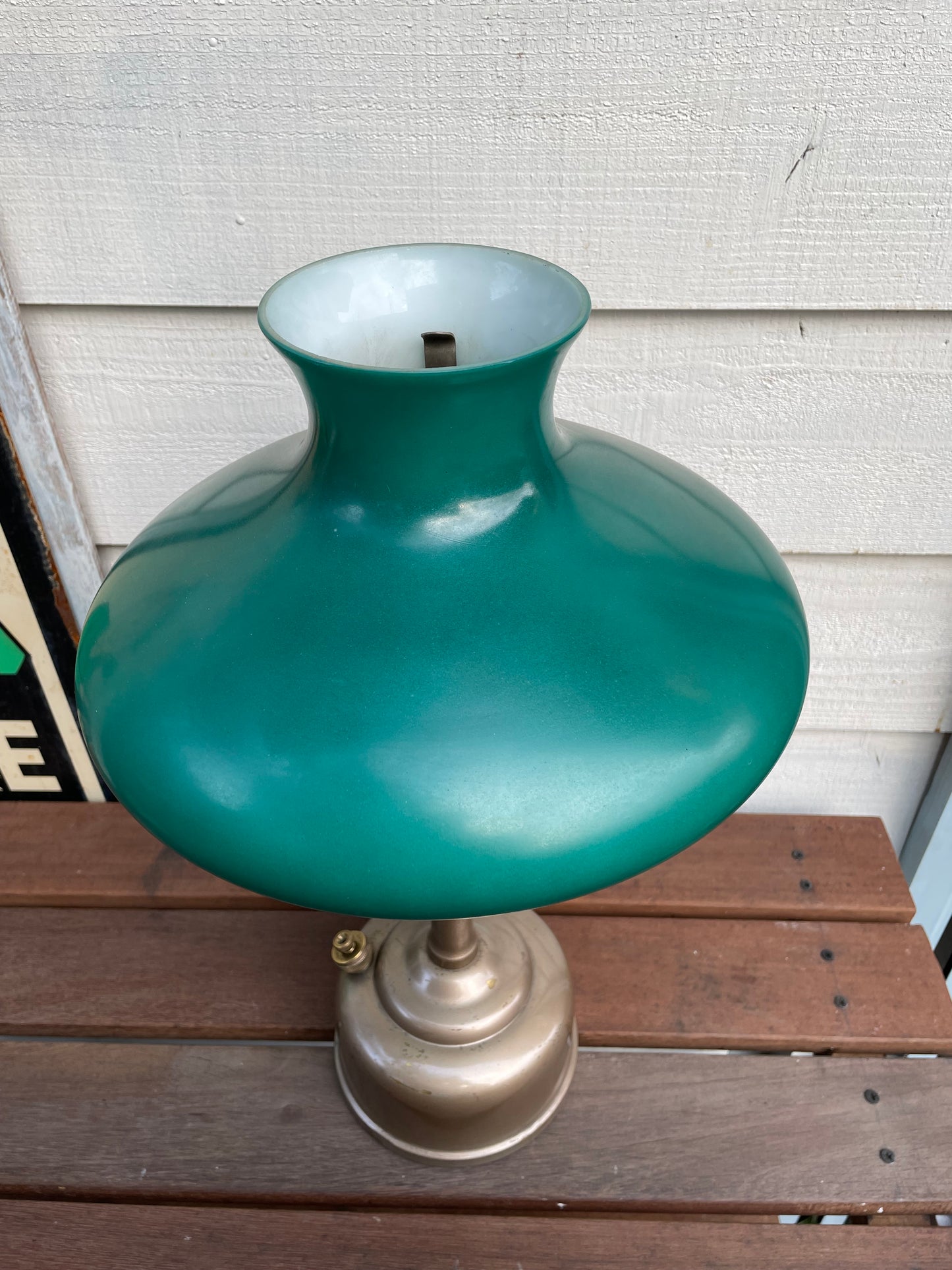 1920-30's Akron model 121 lamp