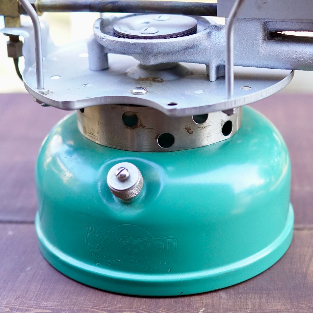 1947/3 COLEMAN No.500 CANADA SPEED MASTER SEAFOAM