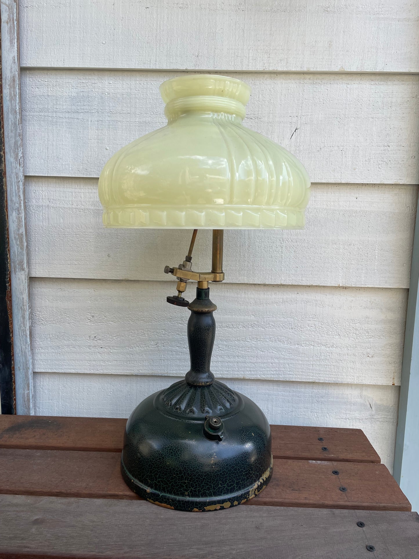 1920's COLEMAN 117 LAMP with 443 Shade