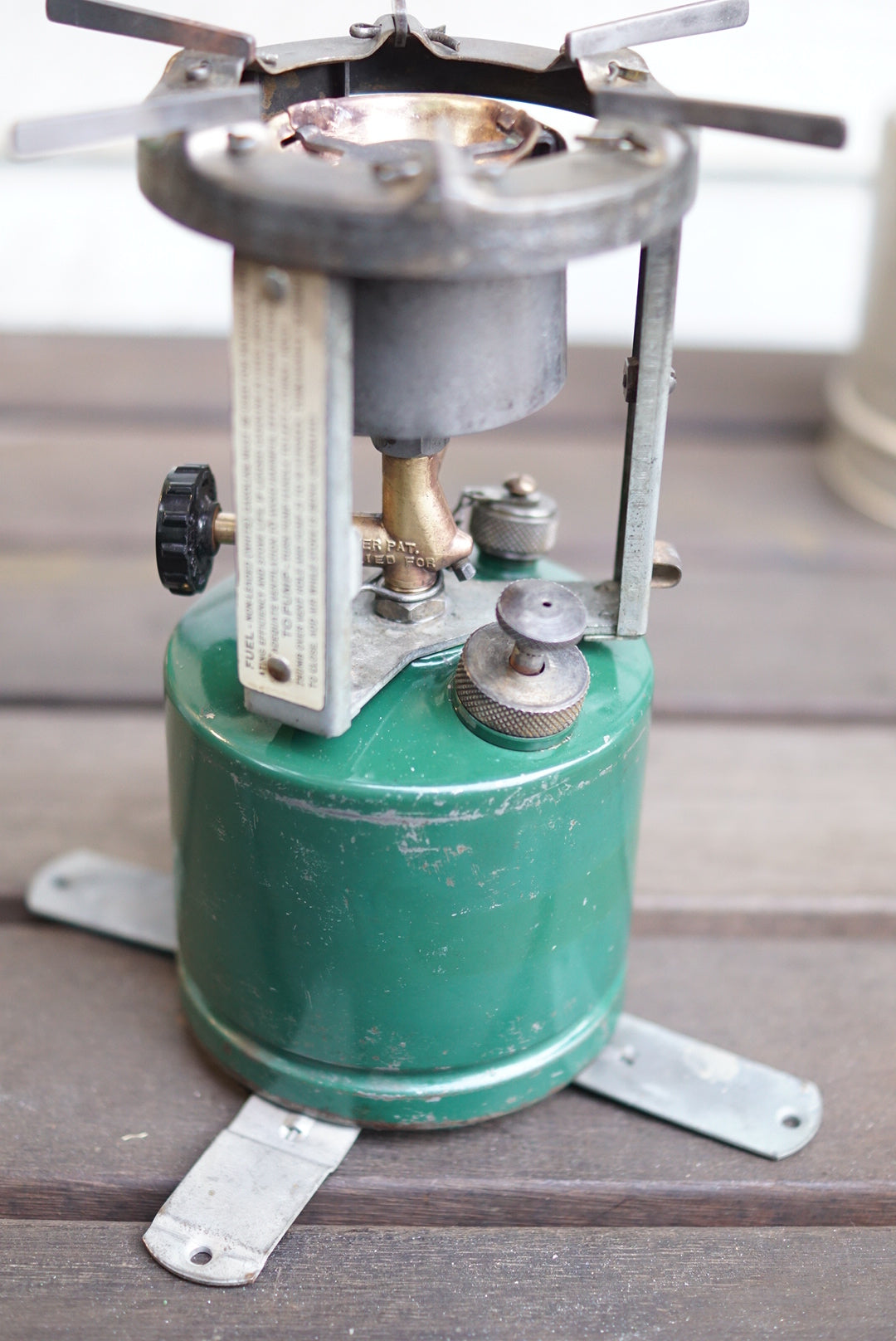 1942's COLEMAN520 GI POCKET STOVE