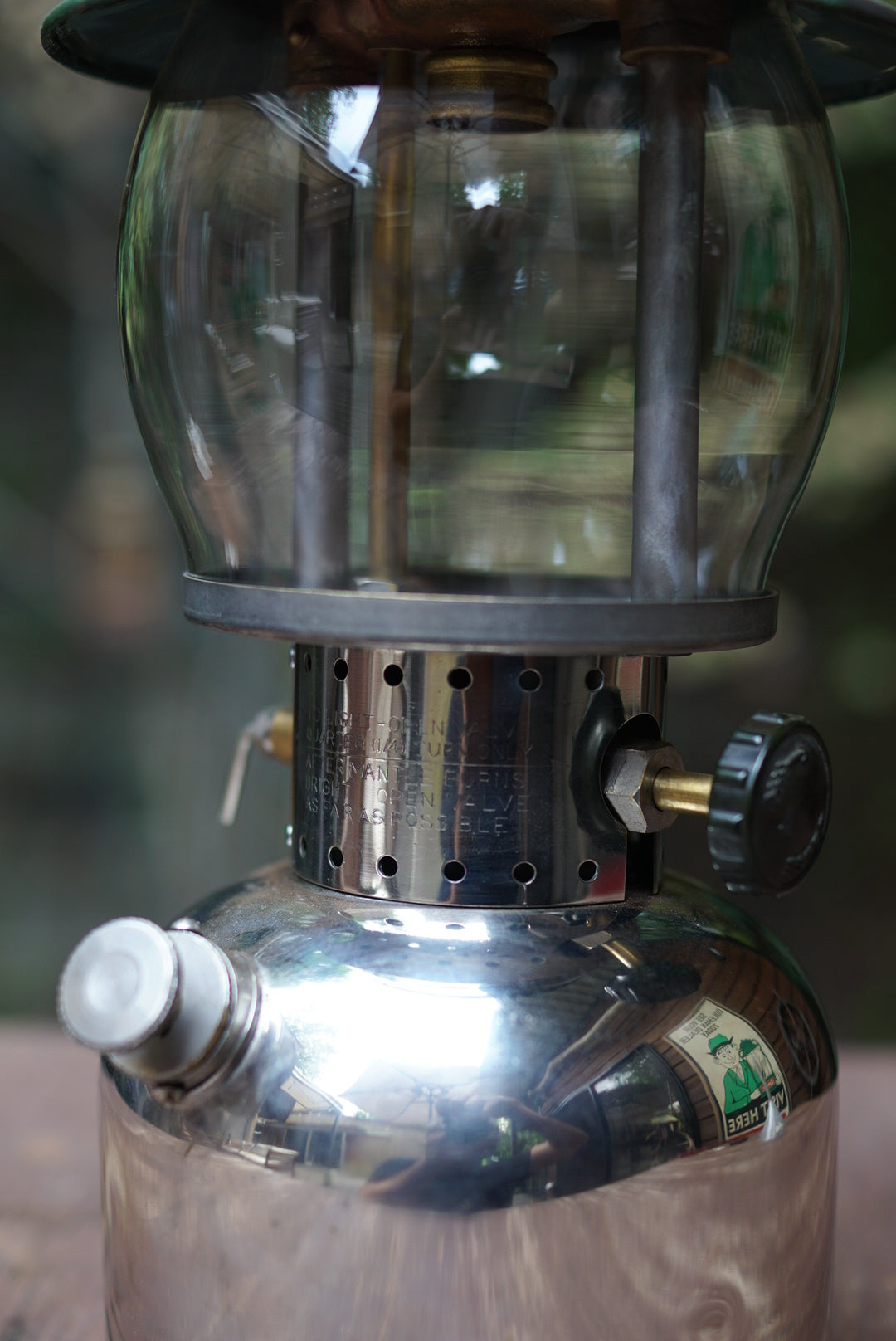 1930's COLEMAN 242A ビンテージ ランタン