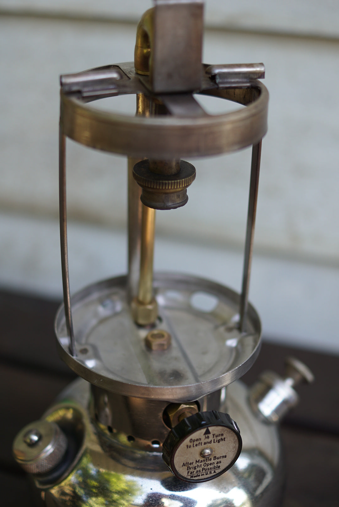 1954's COLEMAN 202 PROFESSIONAL Early Model