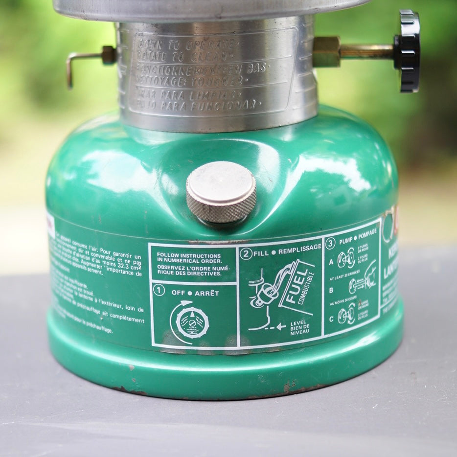 1982/1 COLEMAN 639 Kerosene Lantern