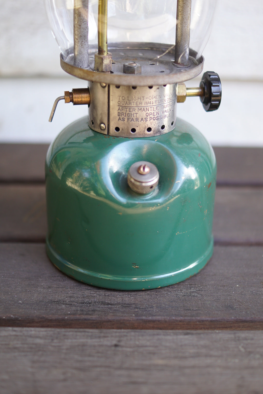 1947/3 COLEMAN 242C Green Tank