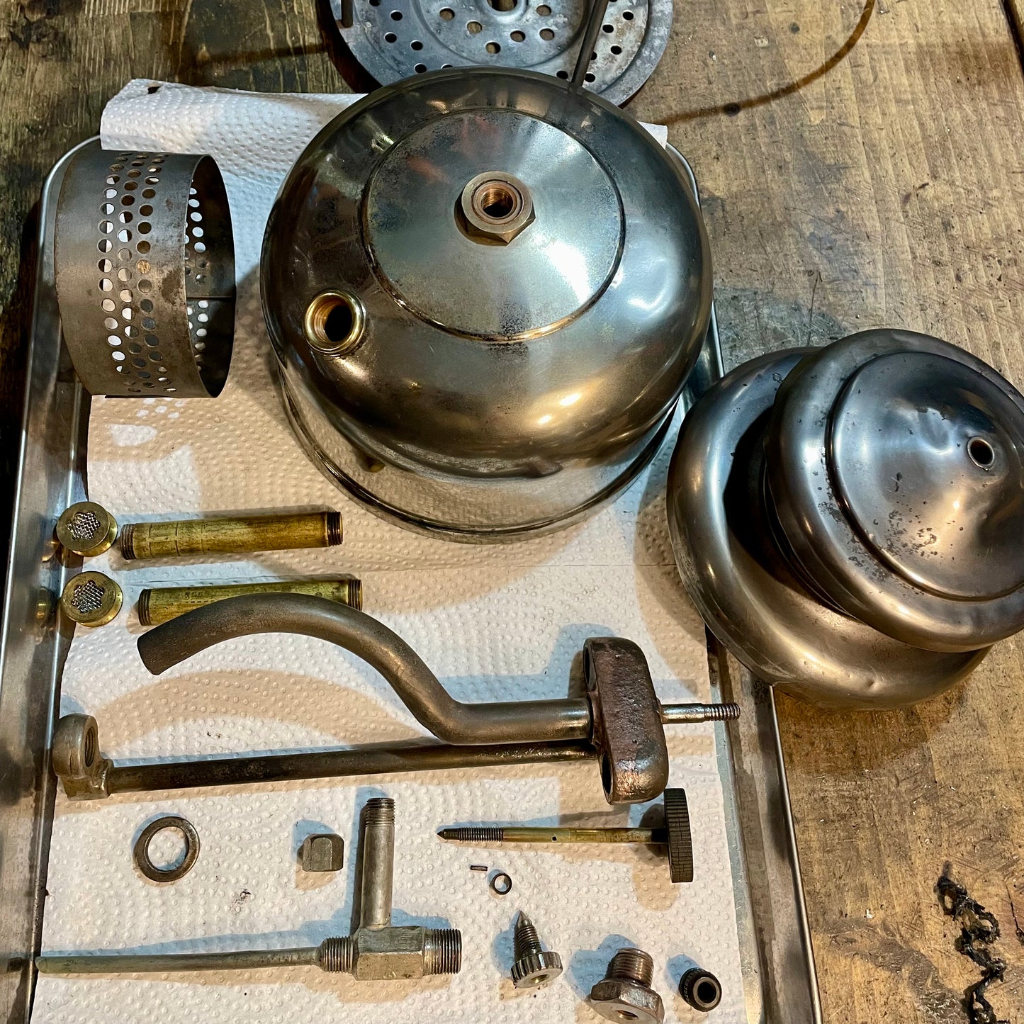 1920's COLEMAN LZ327