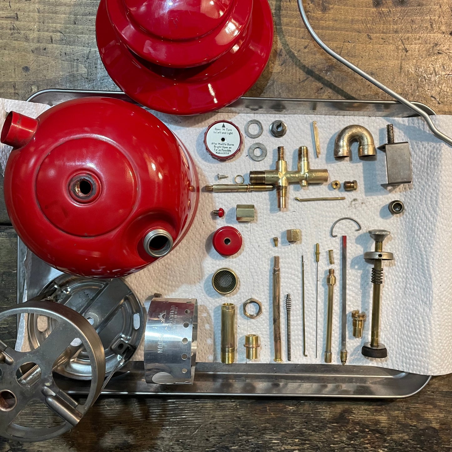 1970/8 COLEMAN 200A PATENTS PENDING