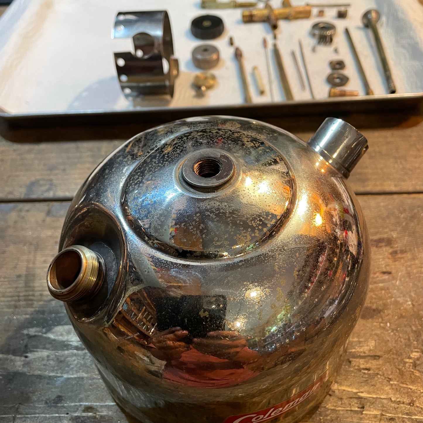 1955/5 COLEMAN 202 Professional