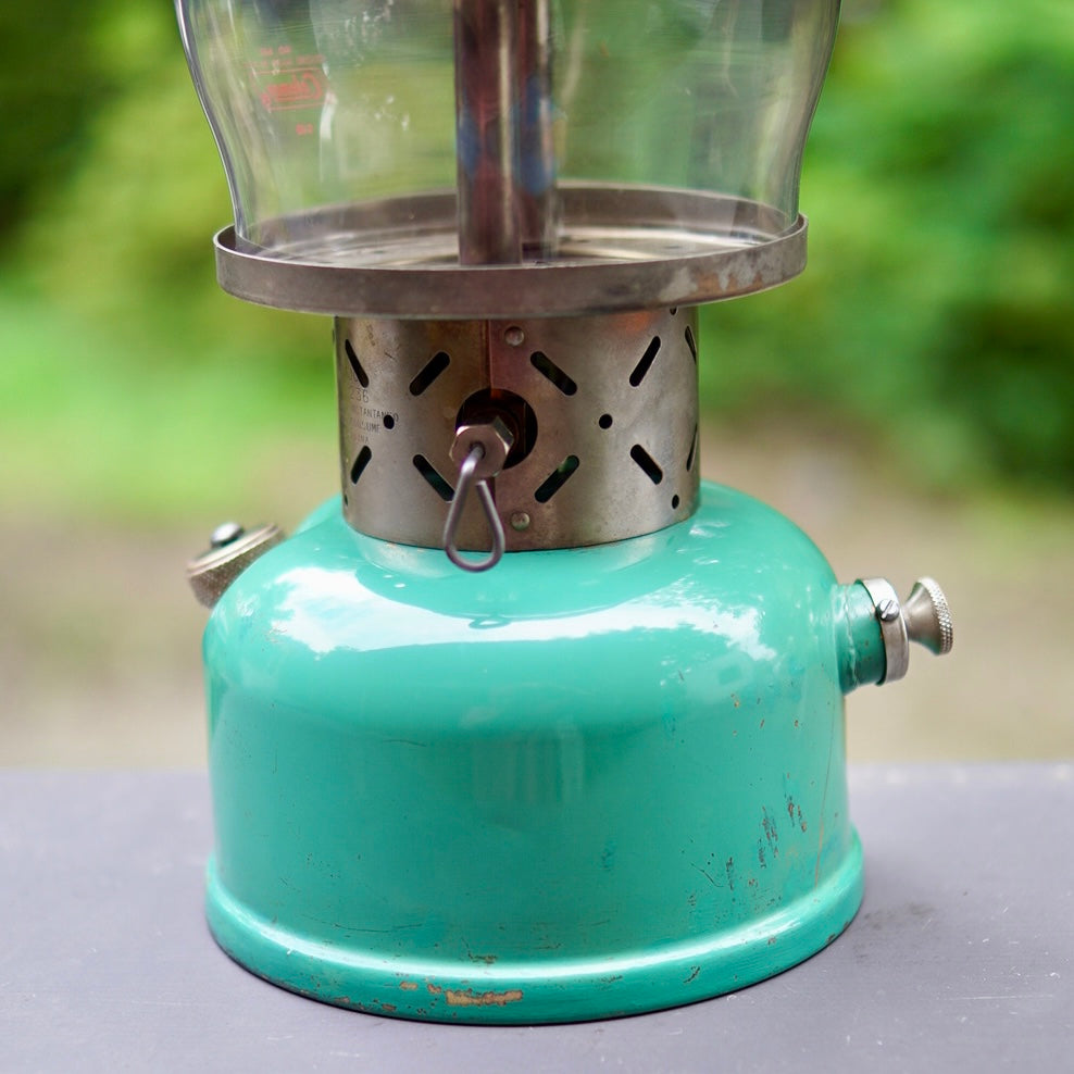 1948's COLEMAN 236MAJOR Seafoam