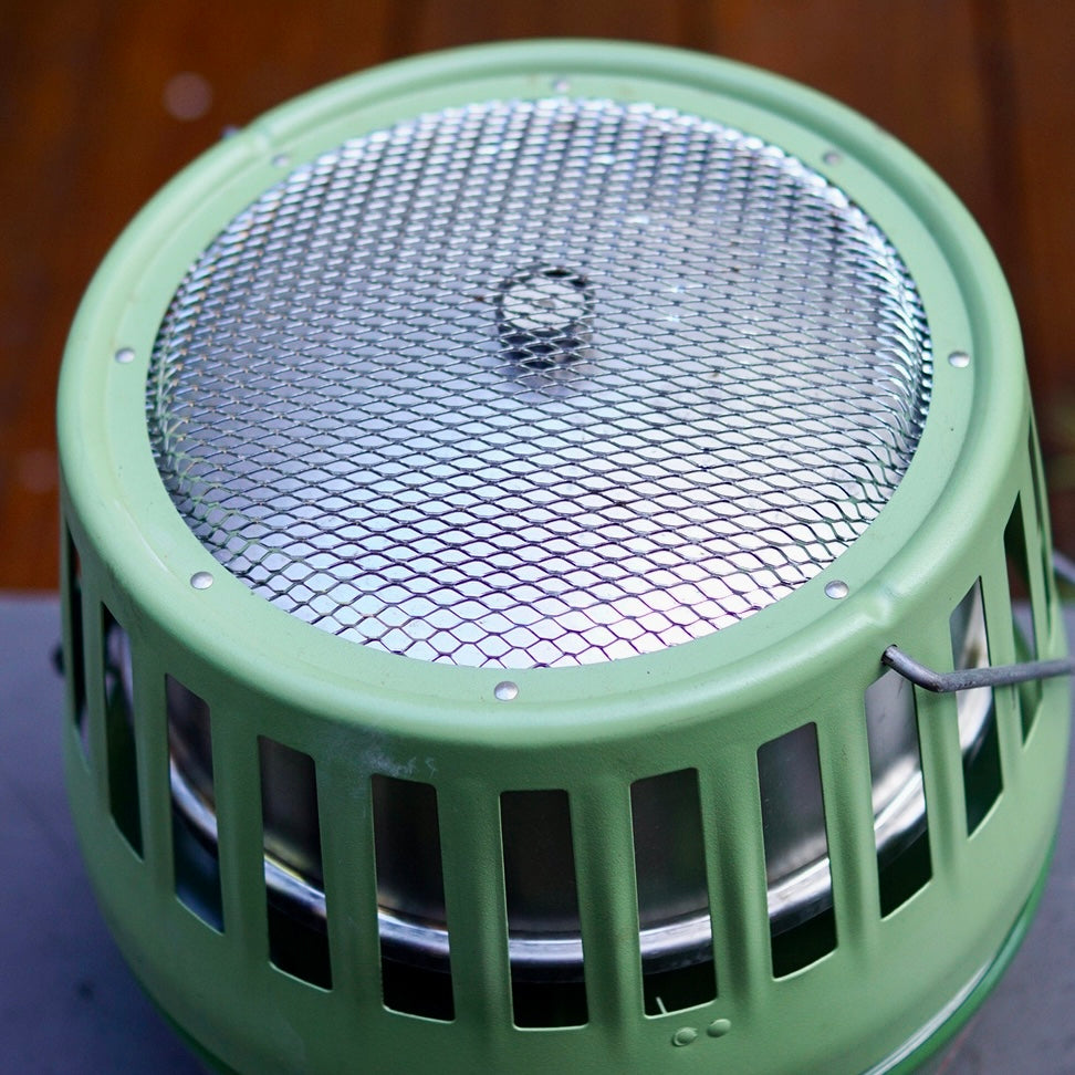 1982/7 COLEMAN CATALYTIC HEATER AVOCADO 515B708