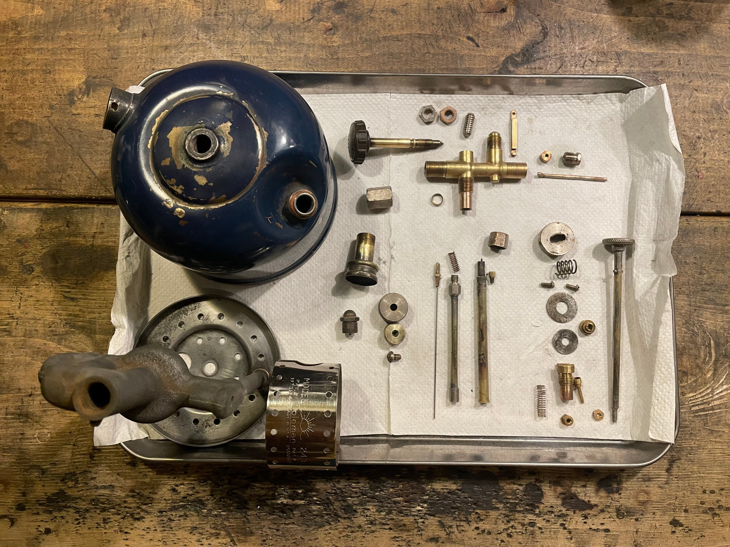 1936's COLEMAN 243NL