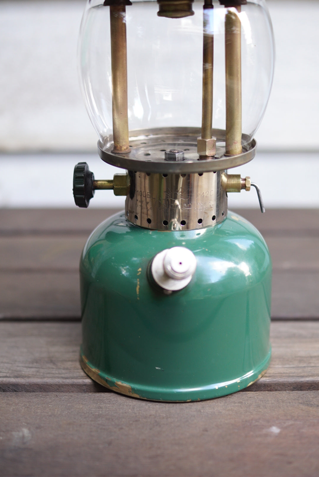1947/9 COLEMAN 242C Green Tank