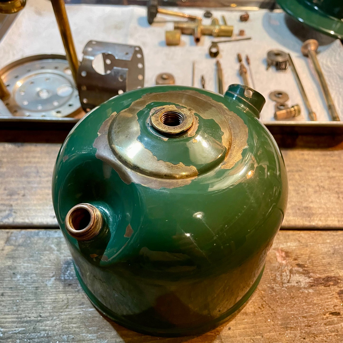 1947/4 COLEMAN 242C Green Tank