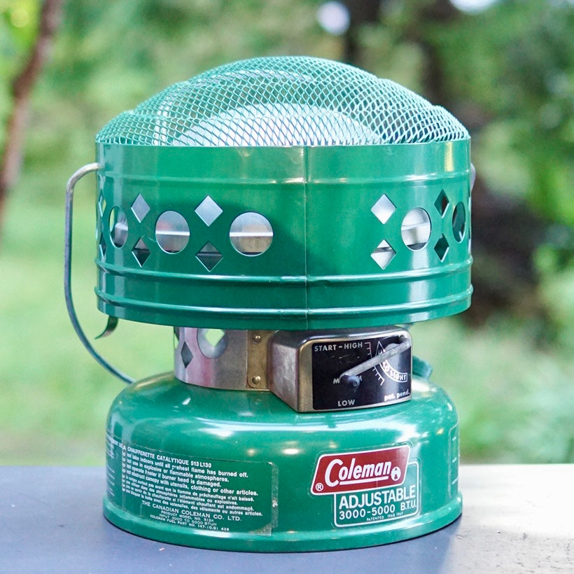 1976/1 COLEMAN Canada CATALYTIC HEATER 513K