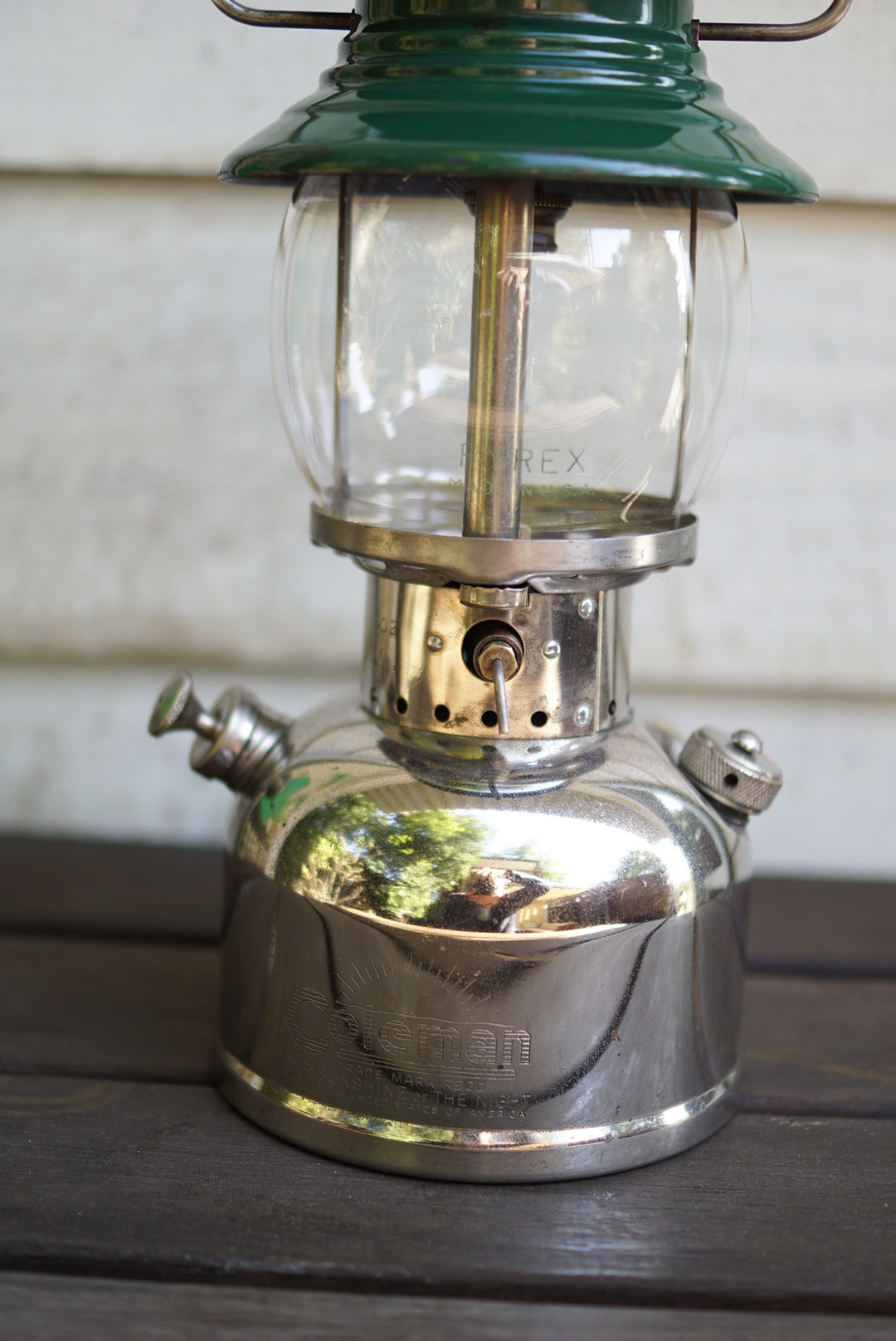 1954's COLEMAN 202 PROFESSIONAL Early Model