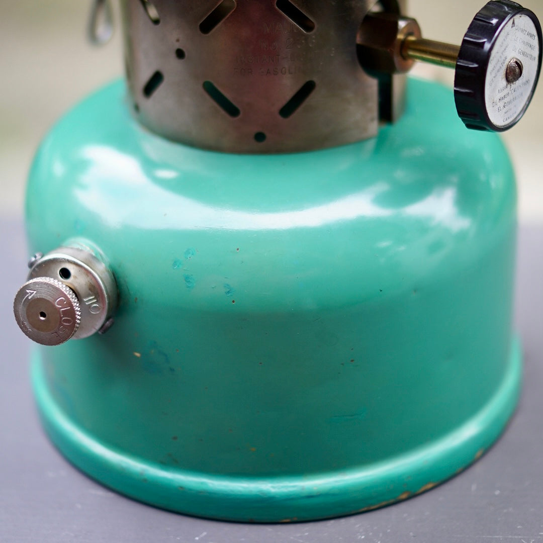 1948's COLEMAN 236MAJOR Seafoam