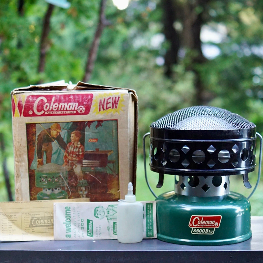 1966/9 COLEMAN CATALYTIC HEATER 512-700