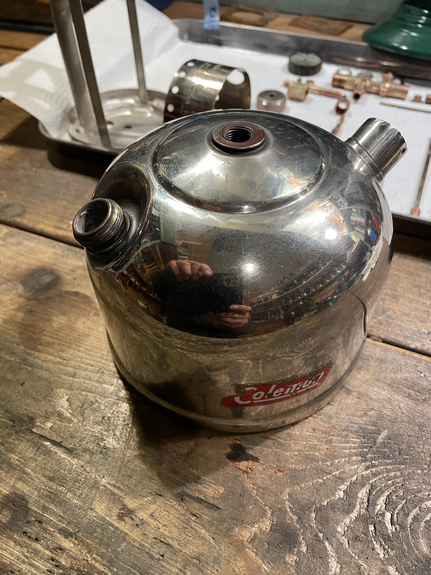 1955/1 COLEMAN 202 PROFESSIONAL