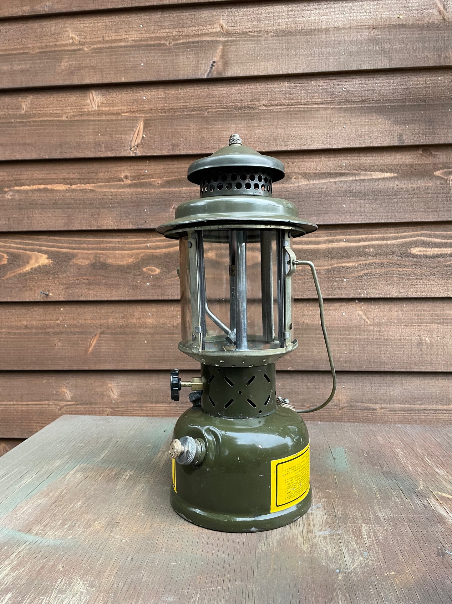 1980's SMP Military Lantern 252A