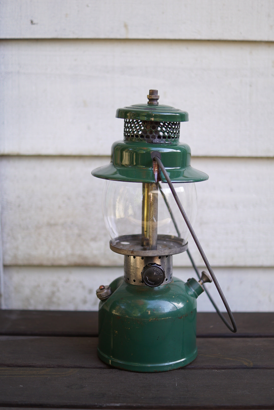 1947/3 COLEMAN 242C Green Tank