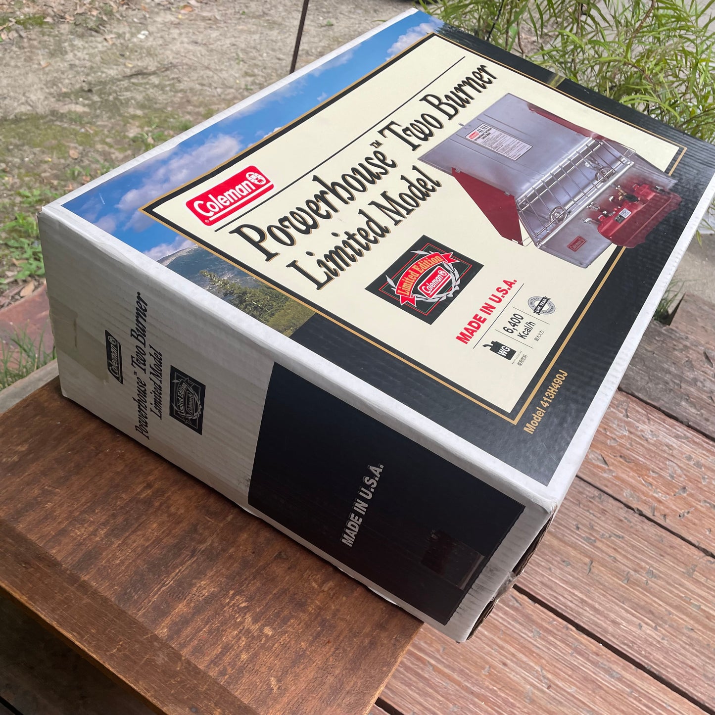 新品未使用!限定モデル!コールマン 413H490J ツーバーナーストーブ