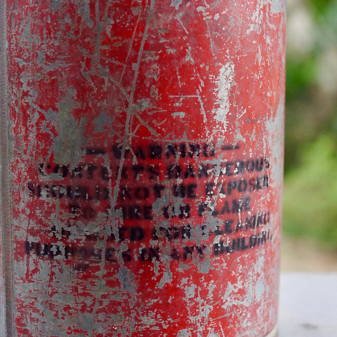 1930's Coleman Canada Safety Fuel Can