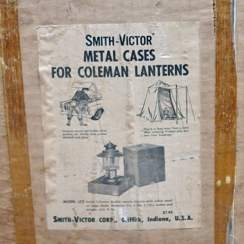 大型サイズ228系ビッグハット用 スミスビクター ビンテージ ランタンケース