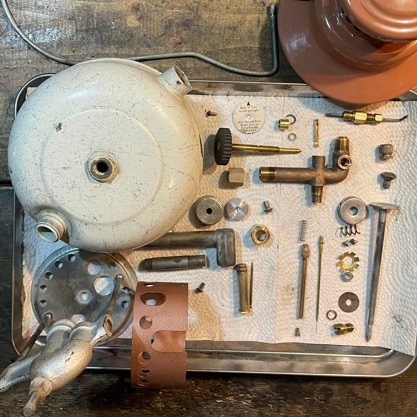 1960's AGM Kamplite LRL22 "Pinky"