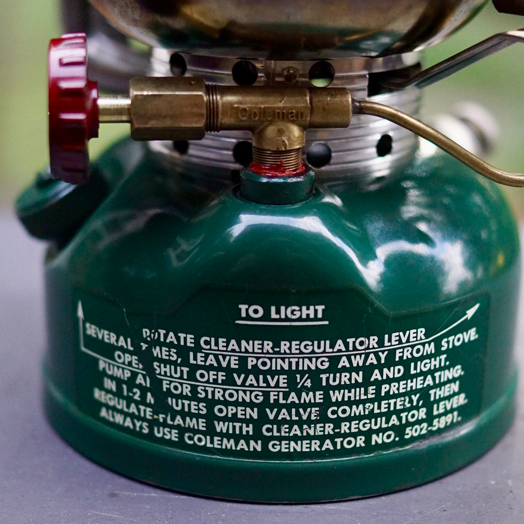 1963/7 COLEMAN 502-700 Single Burner Stove