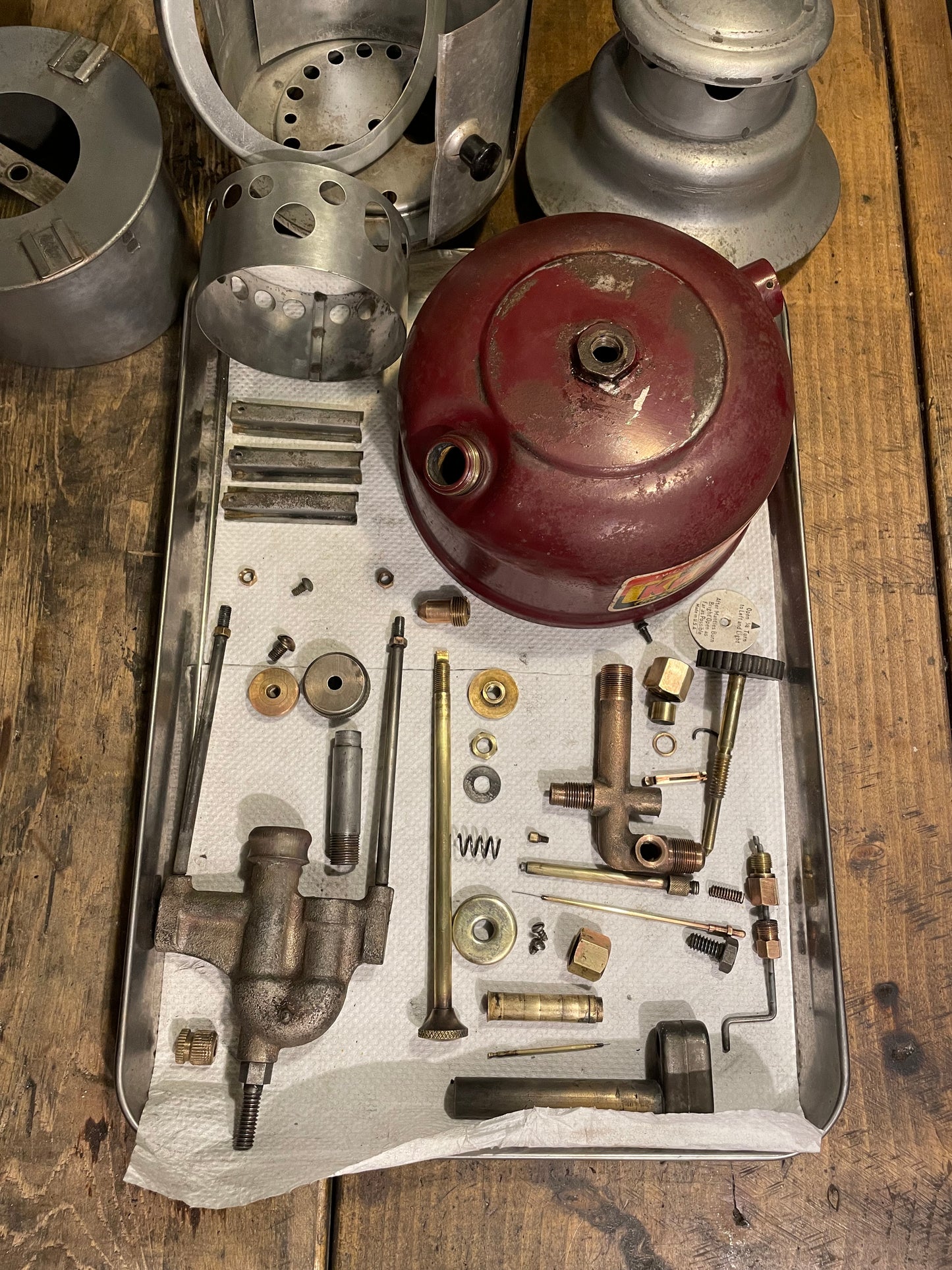1950's American Gas Machine Kook Lite Model.KL-2