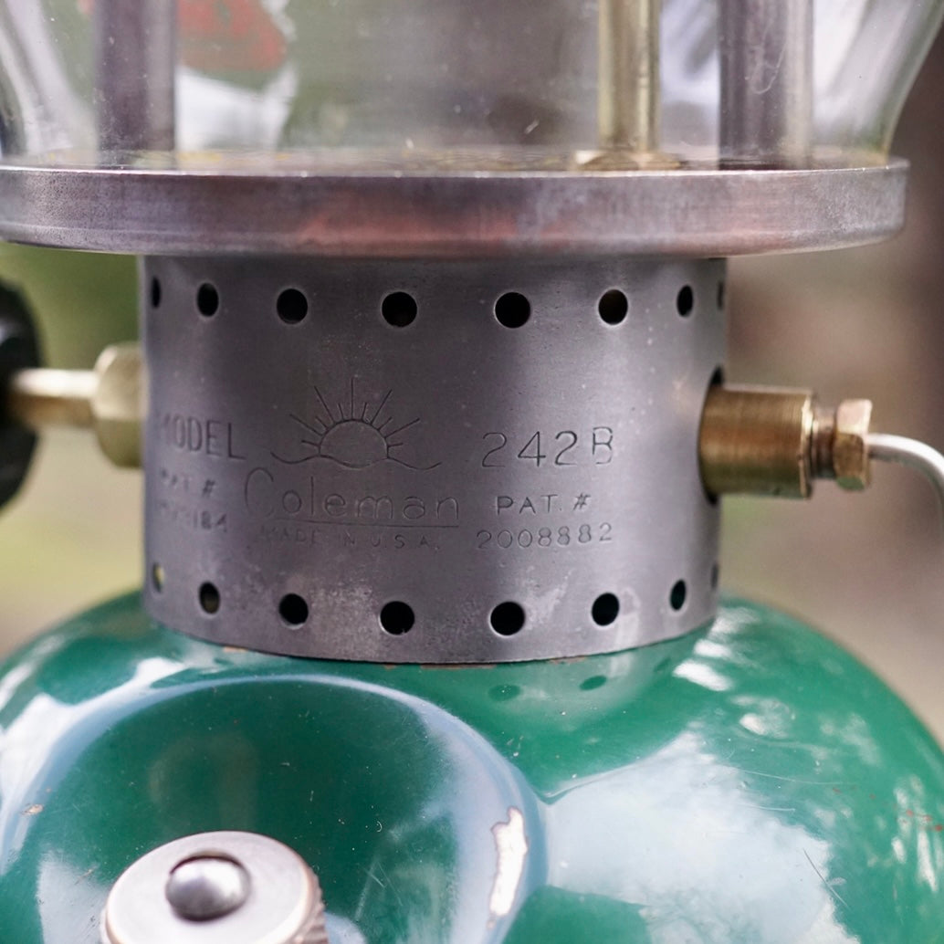 1941/11 COLEMAN 242B Green Tank