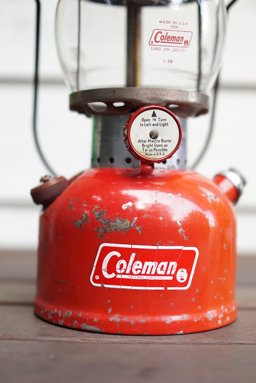 1968/2 COLEMAN 200A Small PATENTS PENDING