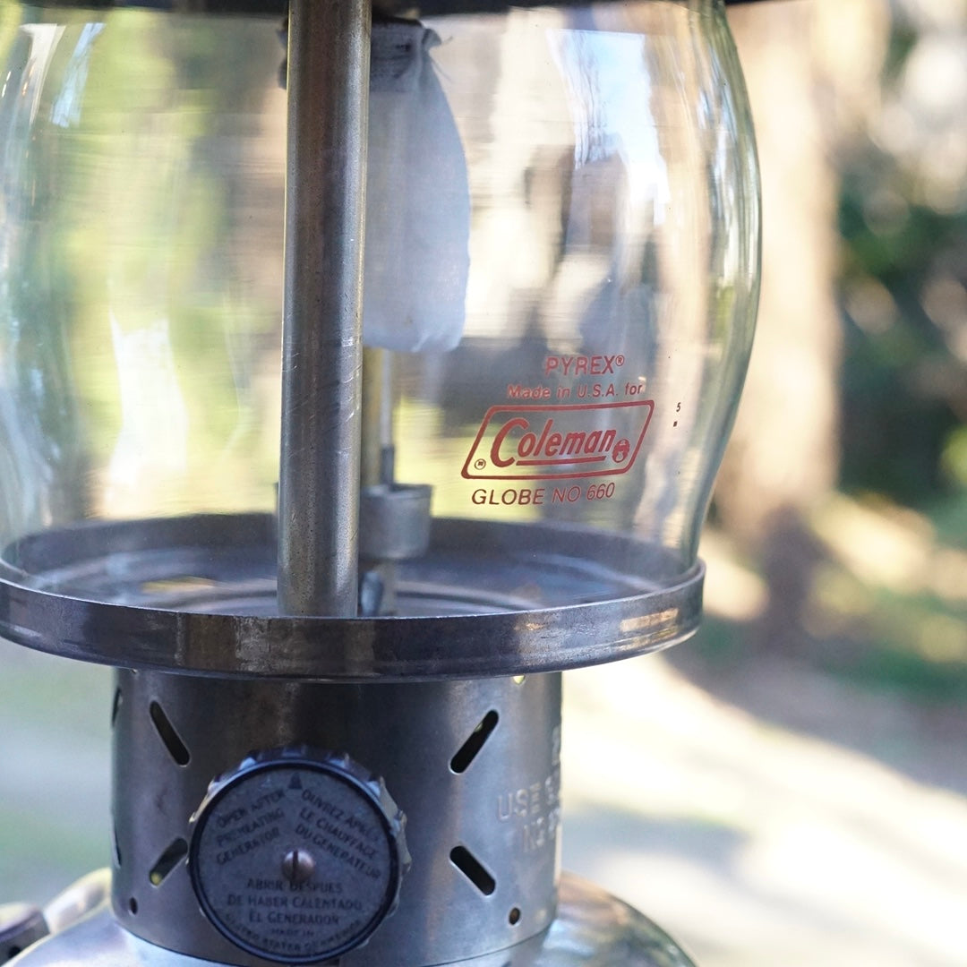 1960's COLEMAN 237 US Kerosene Lantern