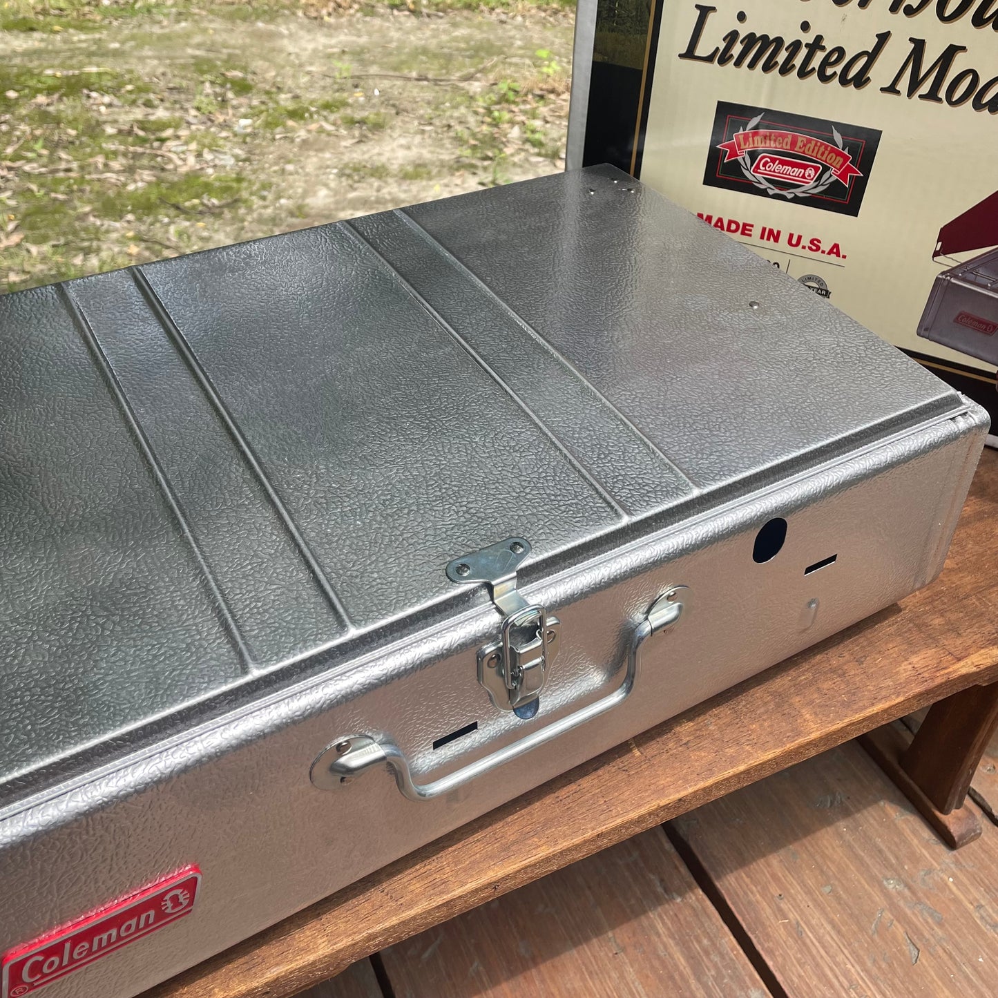 新品未使用!限定モデル!コールマン 413H490J ツーバーナーストーブ