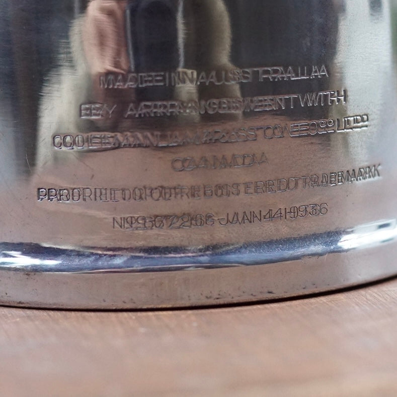 1956/6 COLEMAN 242B AUSTRALIA Error Engraving