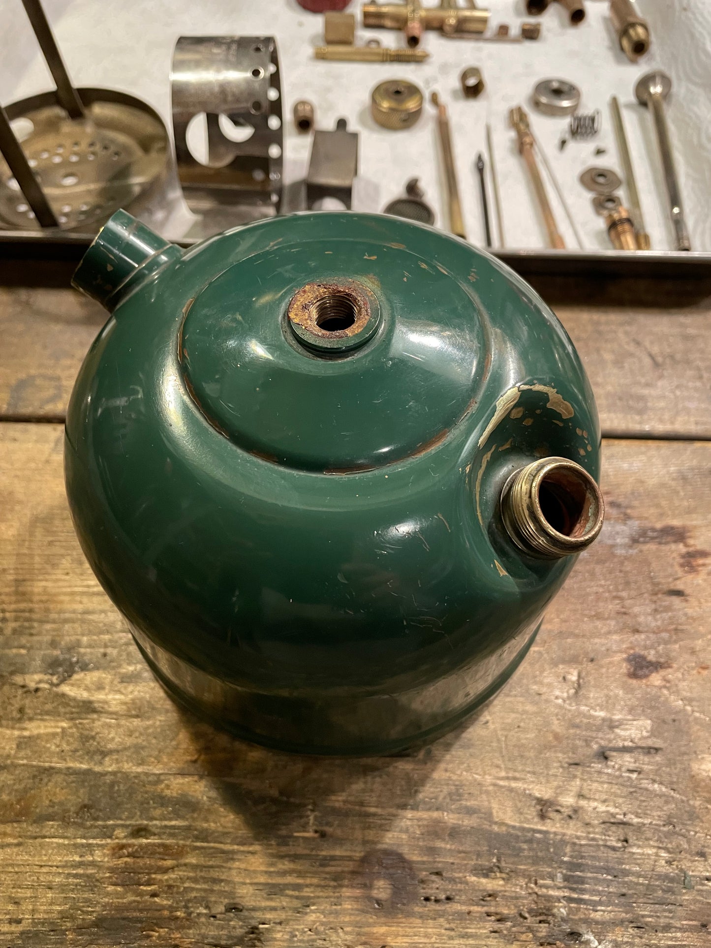 1951/4 COLEMAN 200 Christmas
