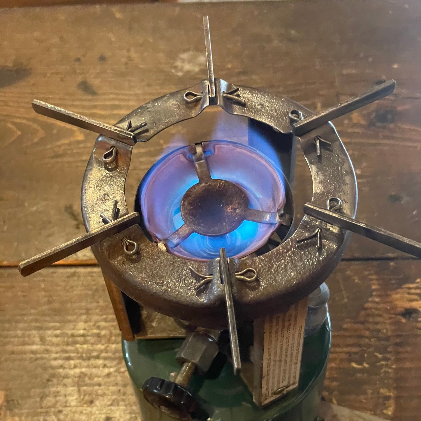 1942's COLEMAN520 GI POCKET STOVE